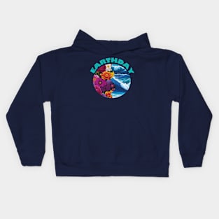 Earth Day Kids Hoodie